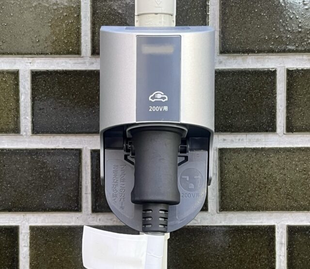 電気自動車充電器設置工事