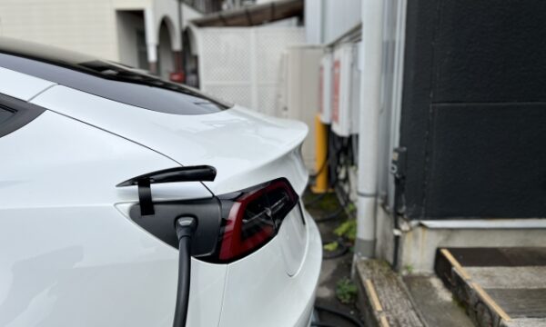 EV車の充電器設置工事